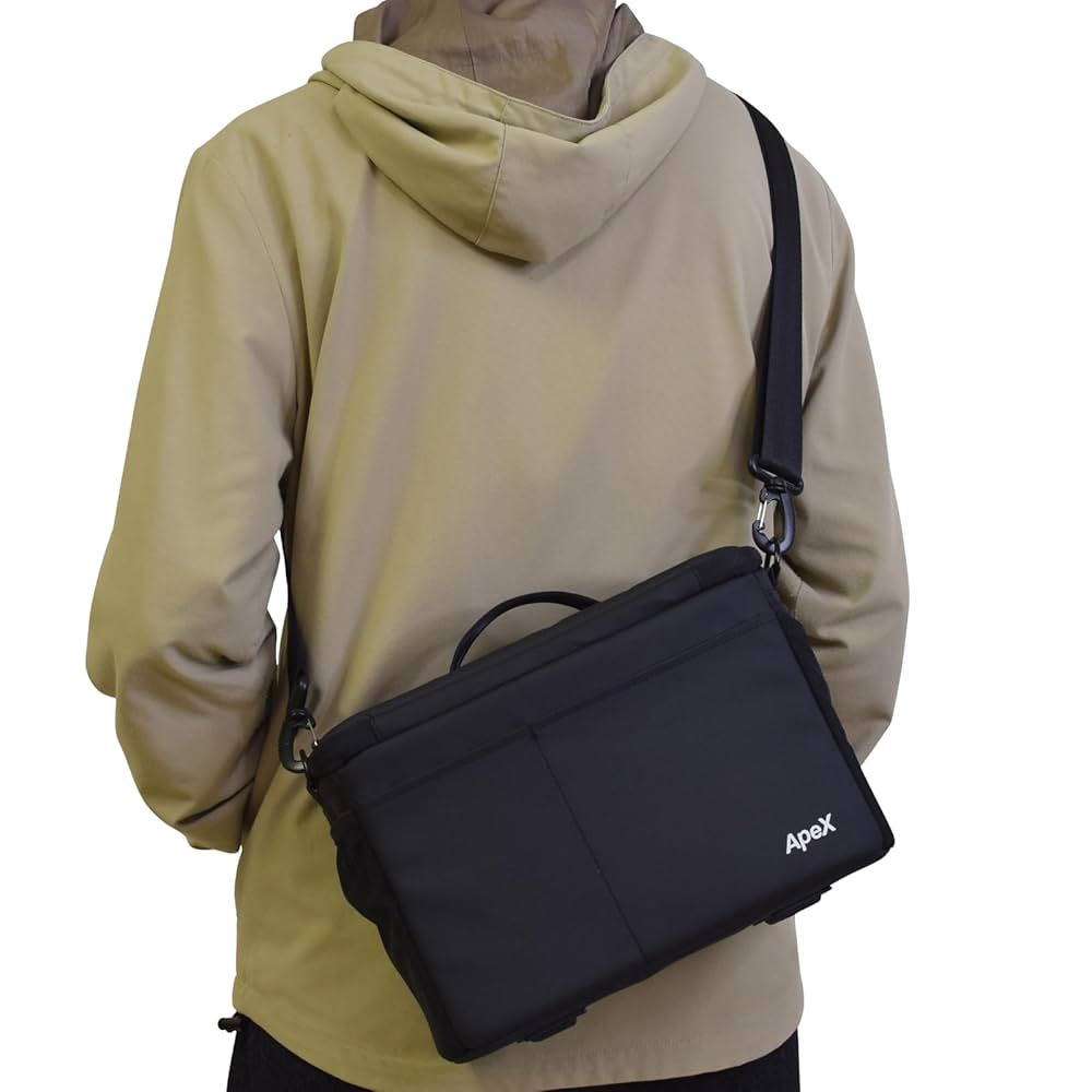 アクエリアンエイジSaga2　メガミマガジンプラチナパック６パック GAMAGUCHI SHOULDER #BLACK [24FW-A14] – cocorozashi
